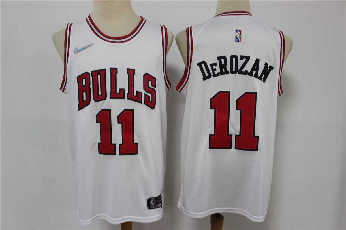 Bulls 11 DeMar DeRozan White Nike Diamond 75th Anniversary Swingman Jersey,We sell and wholesale Bulls 11 DeMar DeRozan White Nike Diamond 75th Anniversary Swingman Jersey on line form chian!